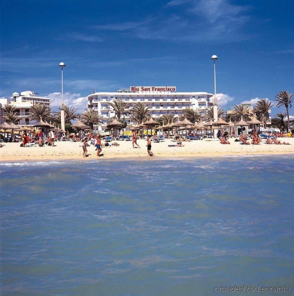 Hotel Riu San Francisco (Adults Only) Playa de Palma  Ngoại thất bức ảnh